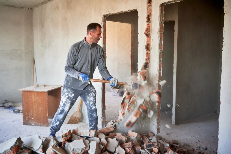 Local Demolition Service pros at work