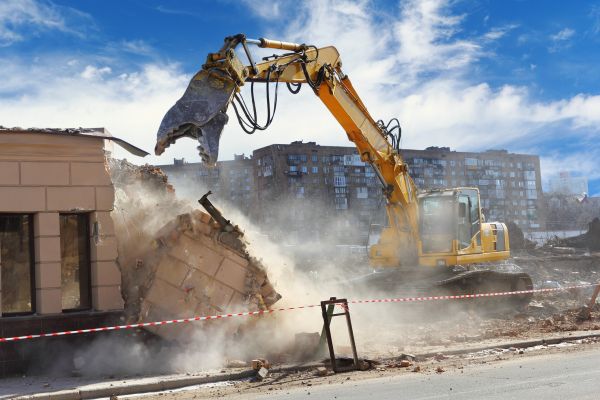 Commercial Demolition Service in Boerne