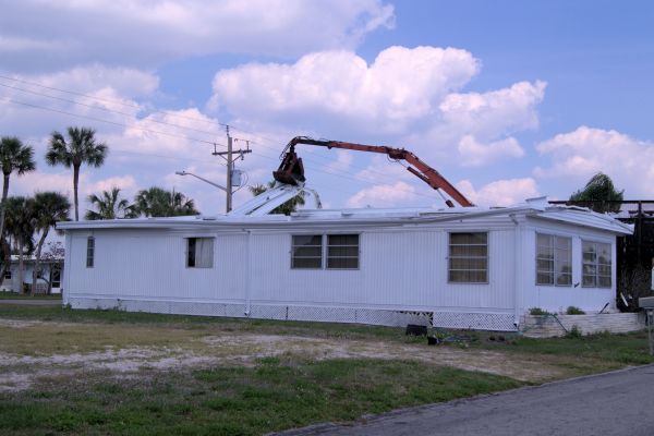 Mobile Home Demolition in Boerne