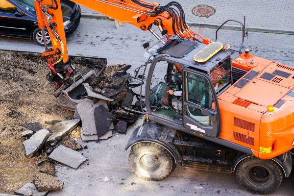 Asphalt Demolition in Boerne