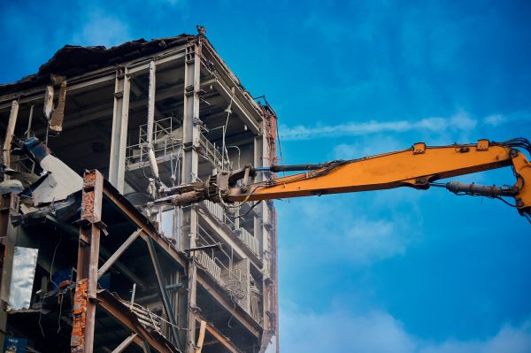 Factory Demolition in Boerne