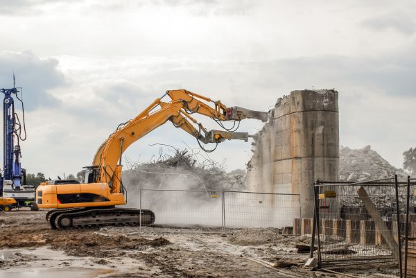 Silo Demolition in Boerne