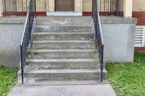 Concrete Steps Removal