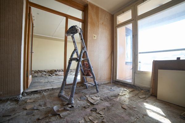 Interior Renovation Demolition in Boerne