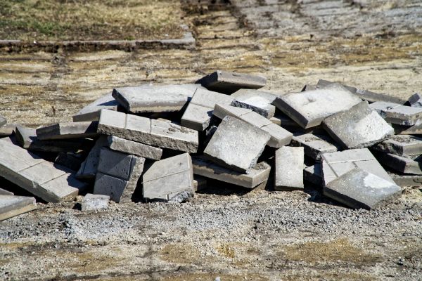 Patio Slab Demolition