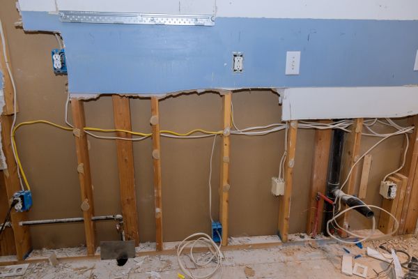 Kitchen Wall Demolition in Boerne