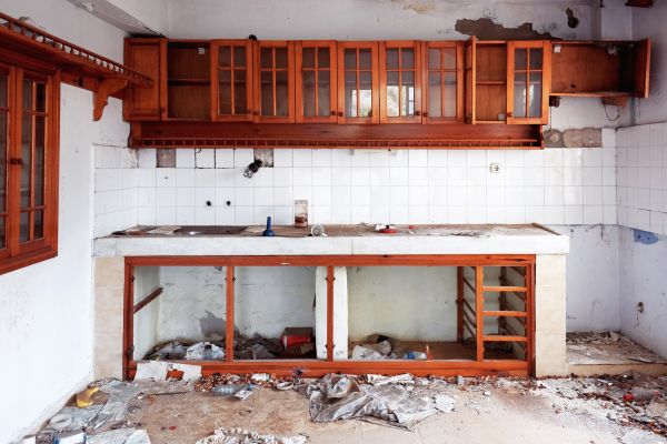 Kitchen Cabinet Demolition in Boerne