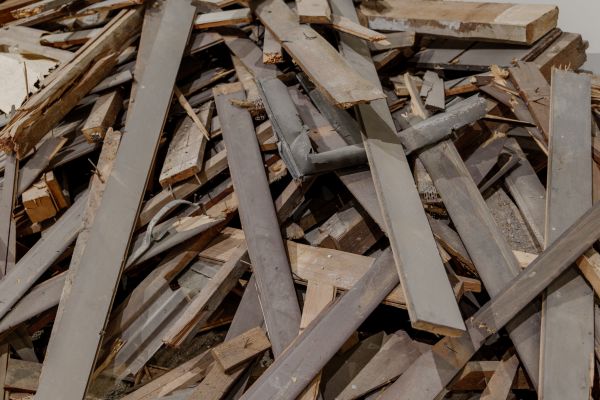 Hardwood Floor Demolition in Boerne