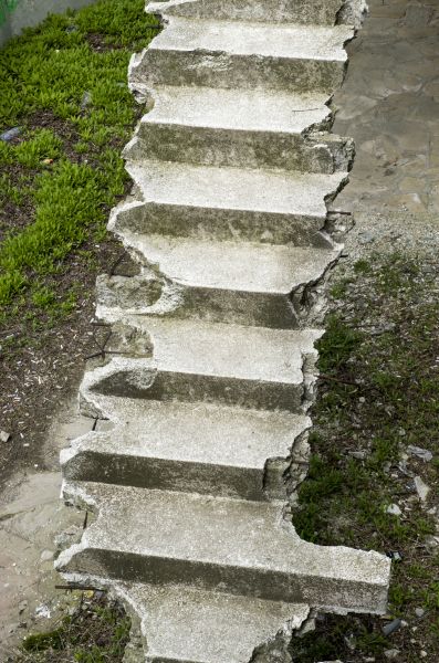 Concrete Steps Demolition in Boerne