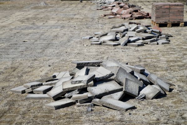 Patio Demolition Service in Boerne